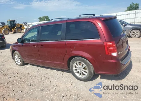 2020 Dodge Grand Caravan Sxt z USA, uszkodzony, nr VIN 2C4RDGCG5LR152749
